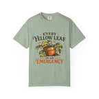 Yellow Leaf Emergency T-shirt