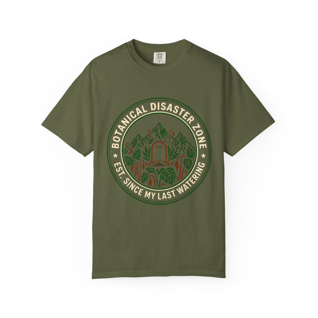 Botanical Disaster Zone T-shirt