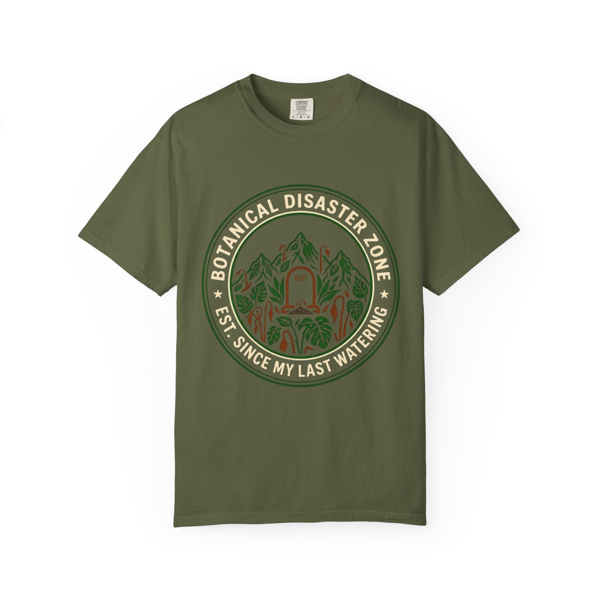 Botanical Disaster Zone T-shirt