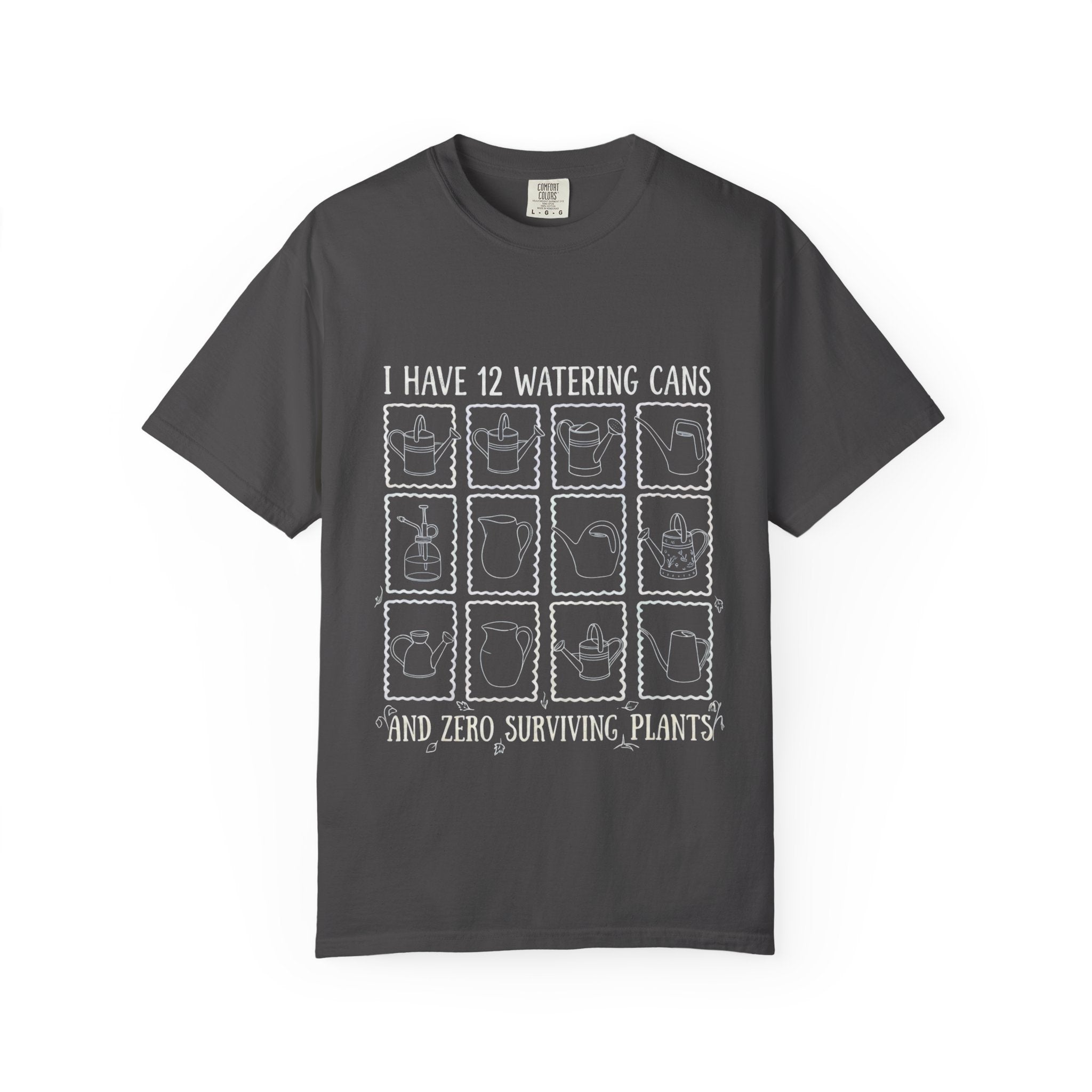 12 Watering Pot T-shirt
