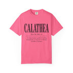 Calathea Dictionery  T-shirt