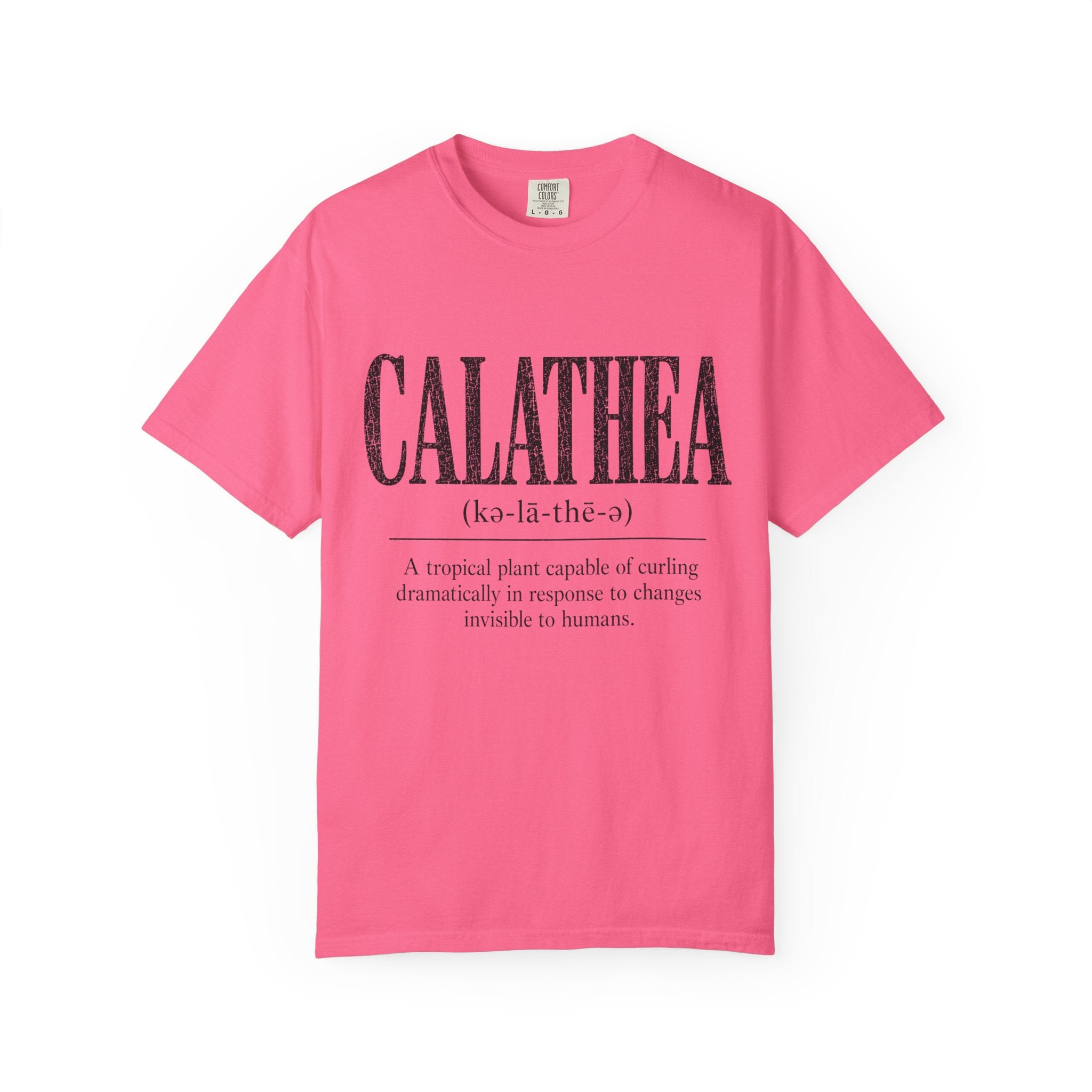 Calathea Dictionery  T-shirt