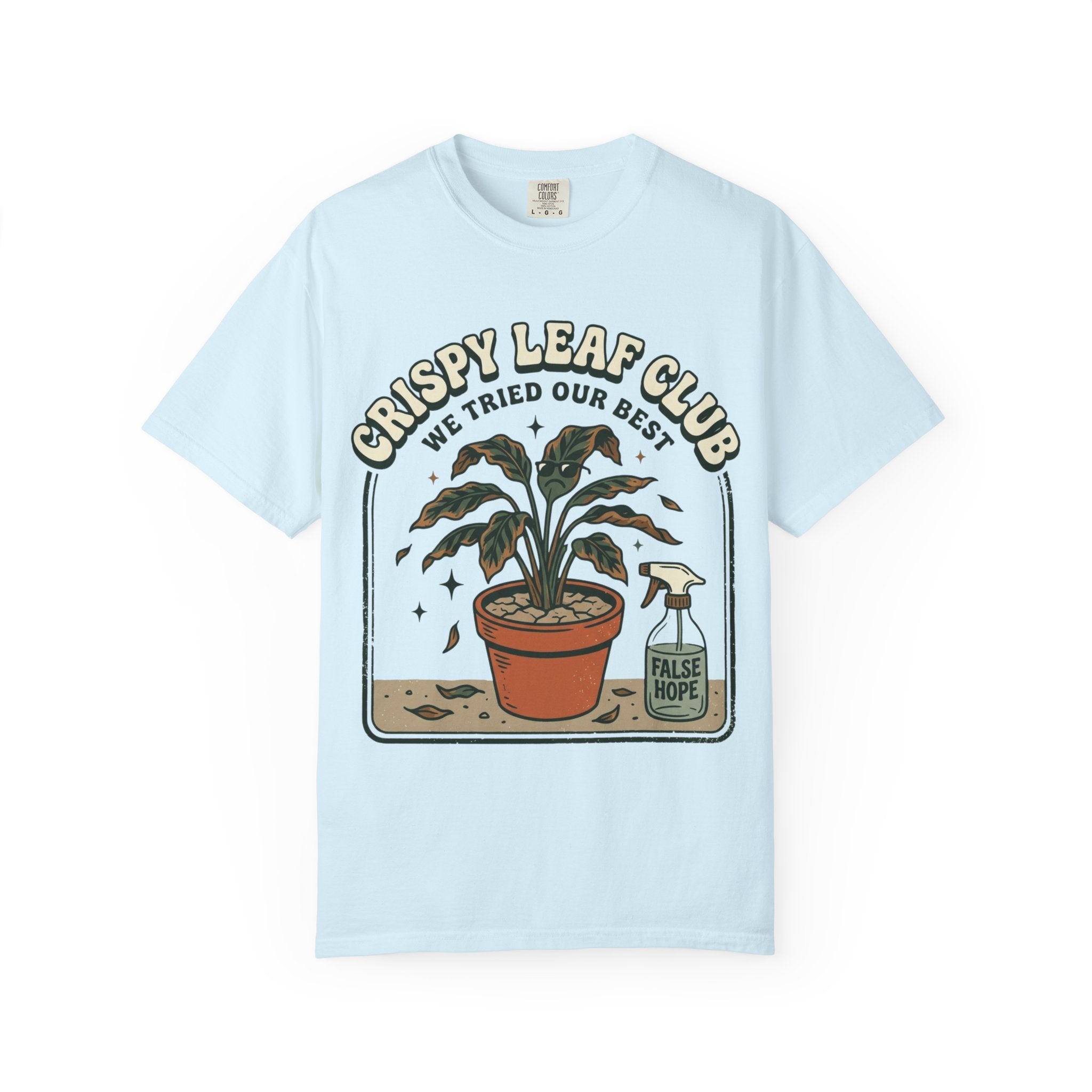 Crispy Leaf Club  T-shirt