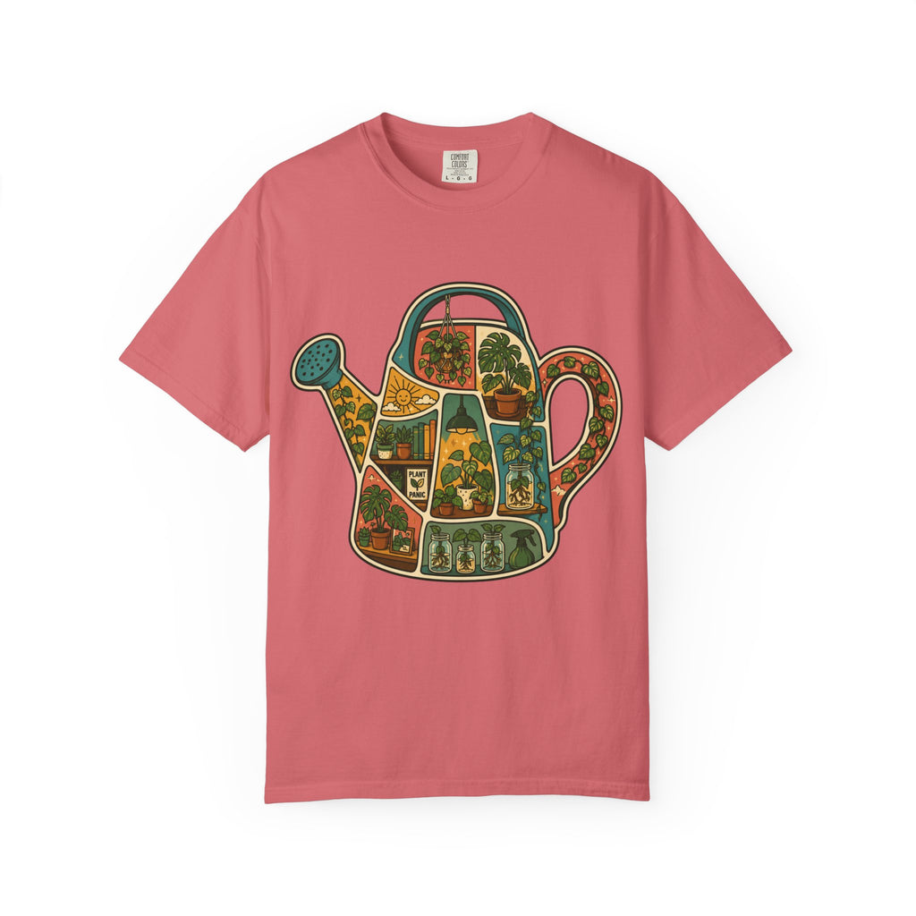 Retro Watering Pot  T-shirt