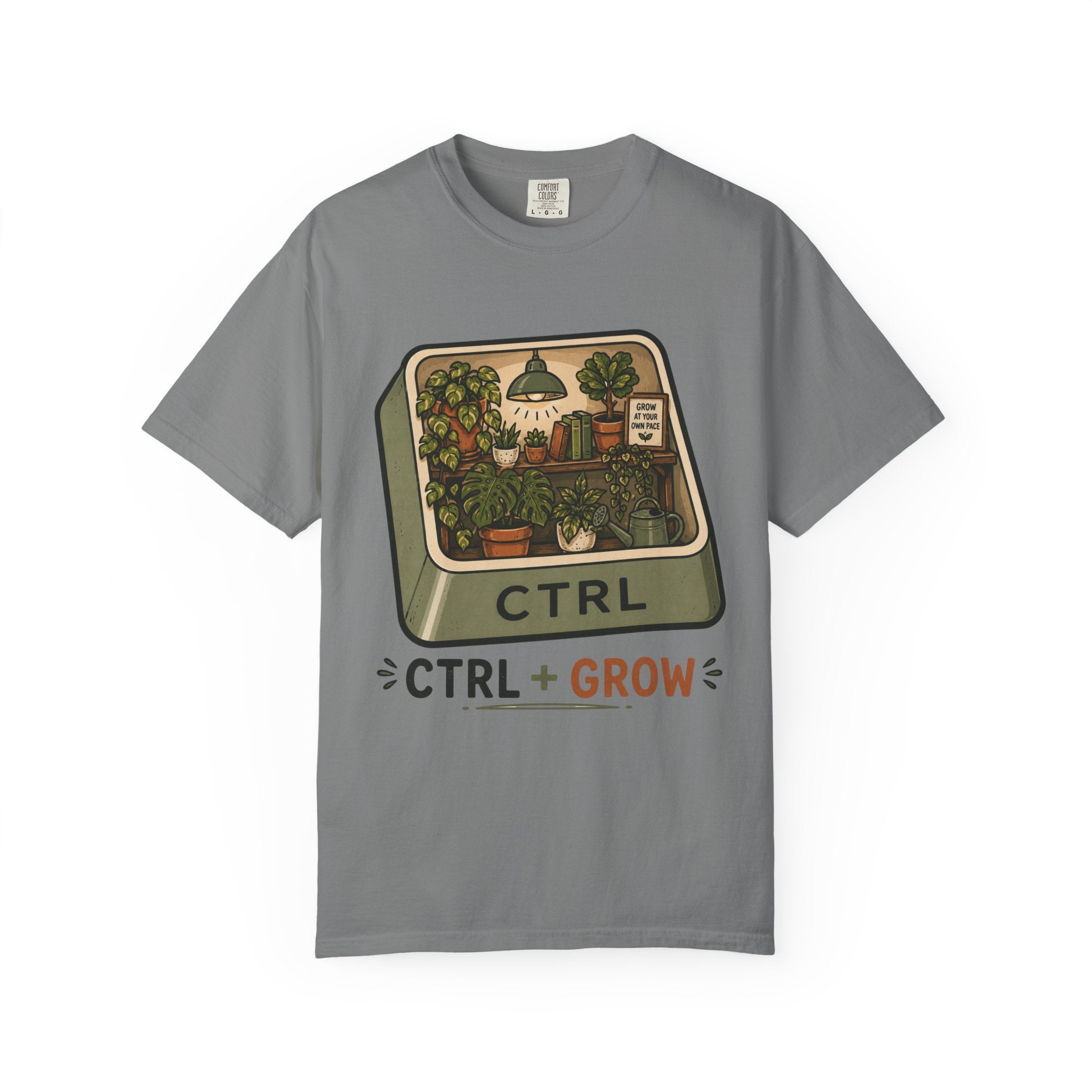 CTRL+ Grow T-shirt