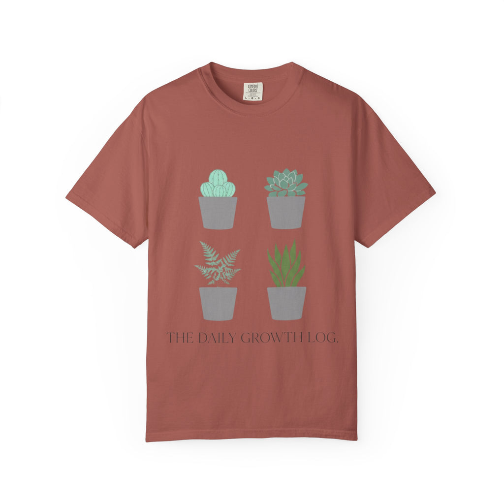 Daily Growth Log  T-shirt