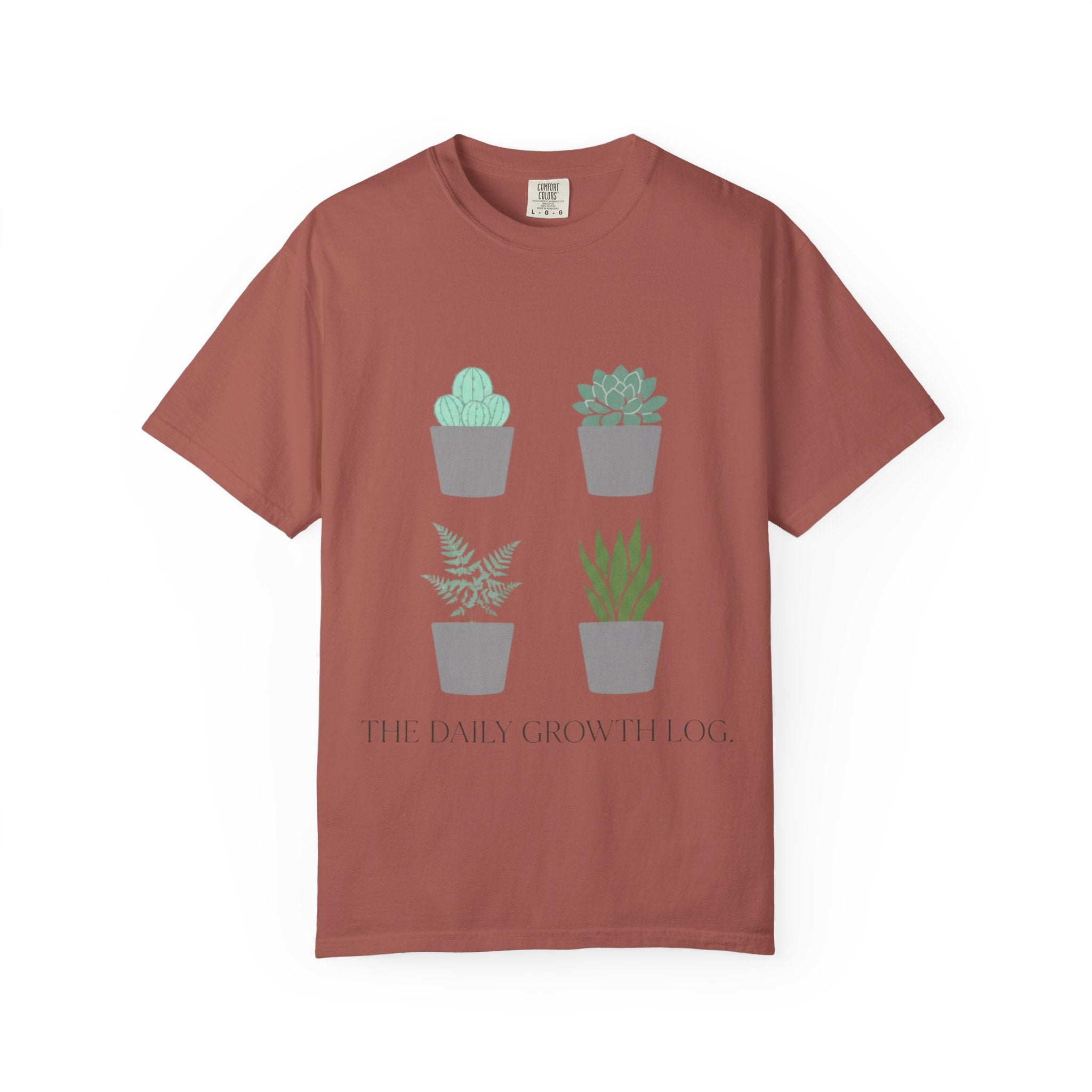 Daily Growth Log  T-shirt
