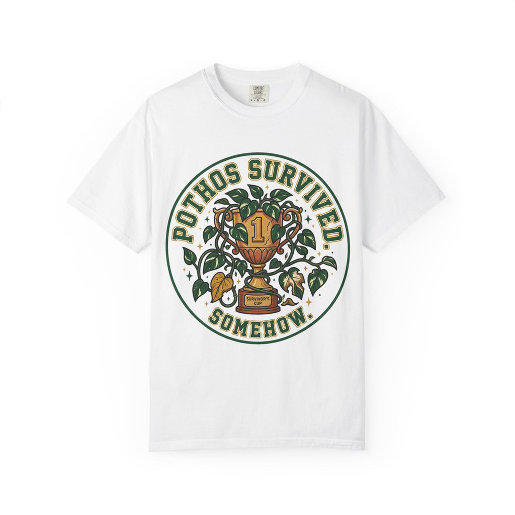 Pothos Survived Somehow  T-shirt
