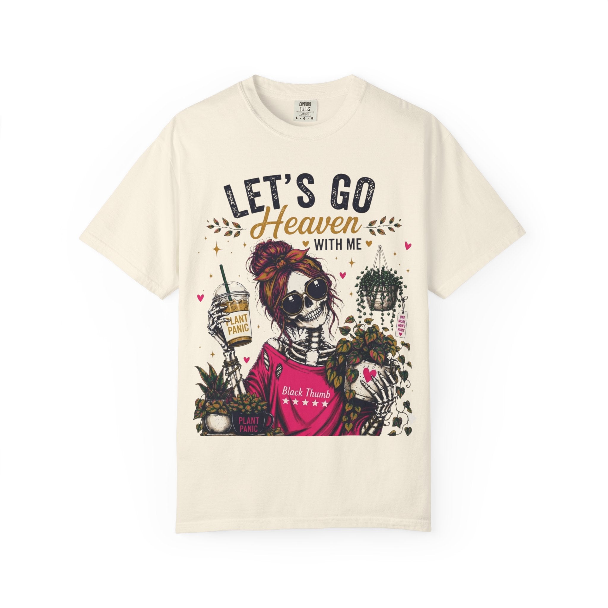 Let's Go Heaven  T-shirt