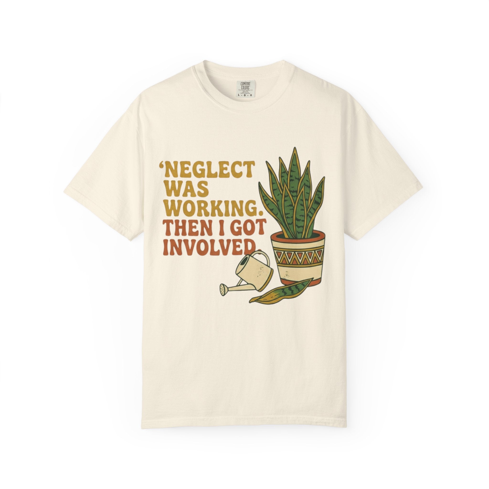Neglect Was Working  T-shirt