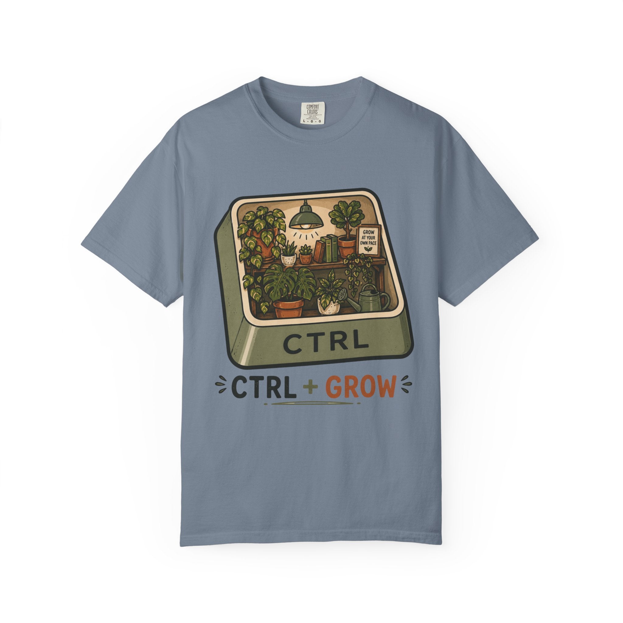 CTRL+ Grow T-shirt
