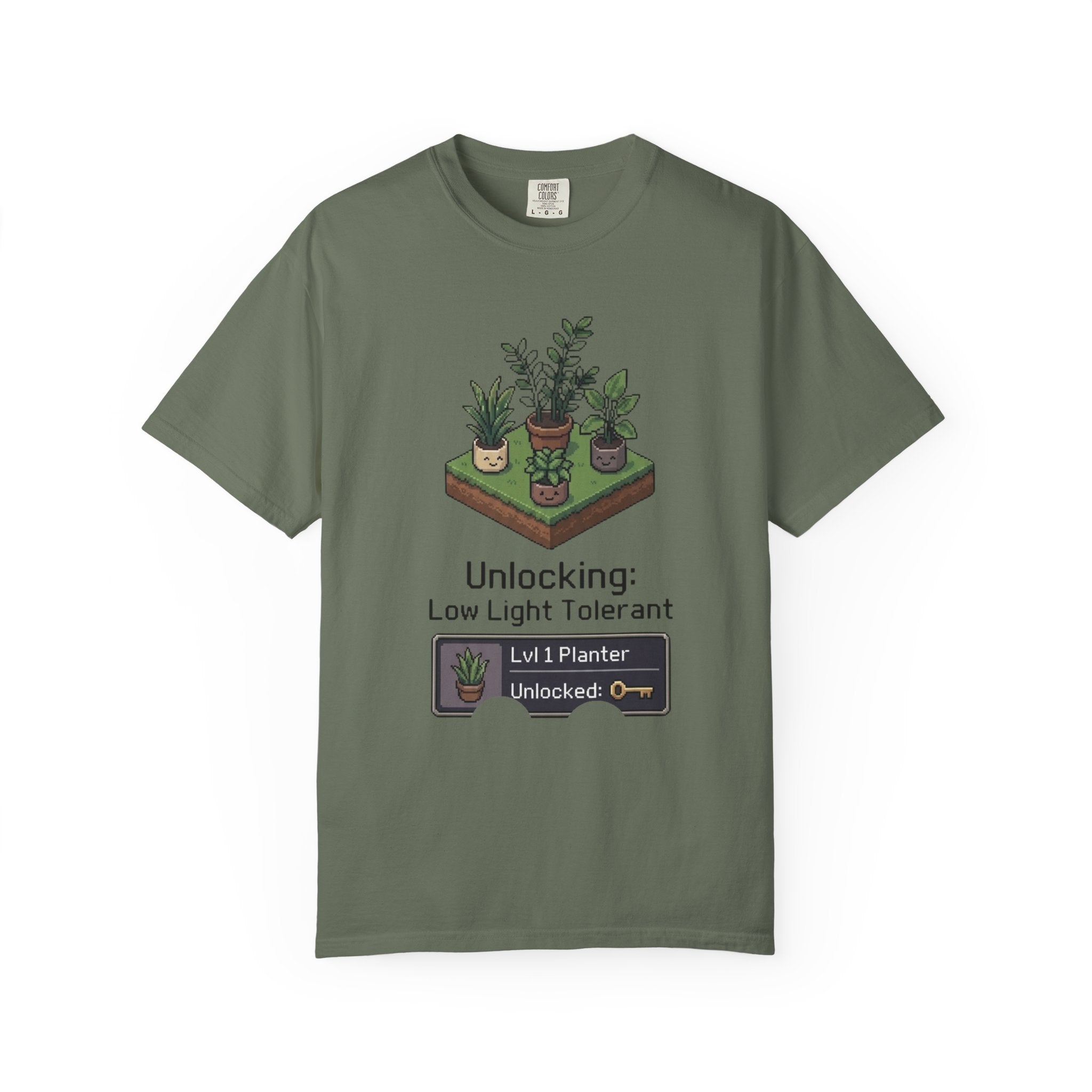 Unlocking Low Light T-shirt