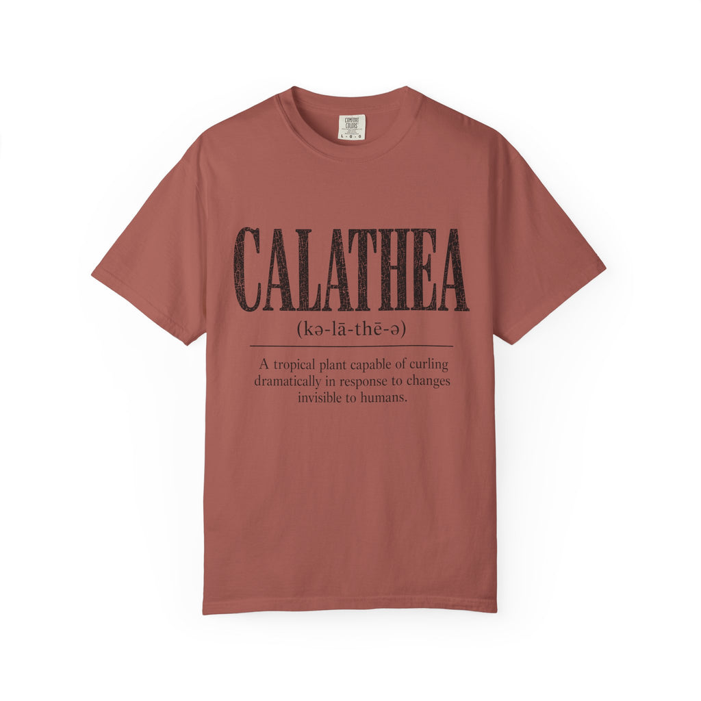 Calathea Dictionery  T-shirt