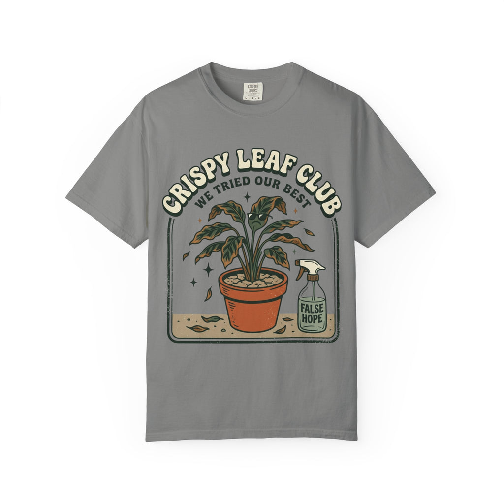Crispy Leaf Club  T-shirt