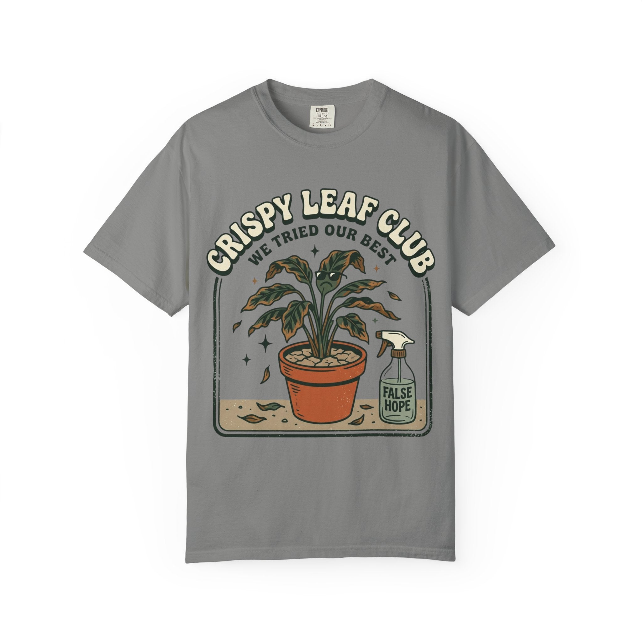 Crispy Leaf Club  T-shirt