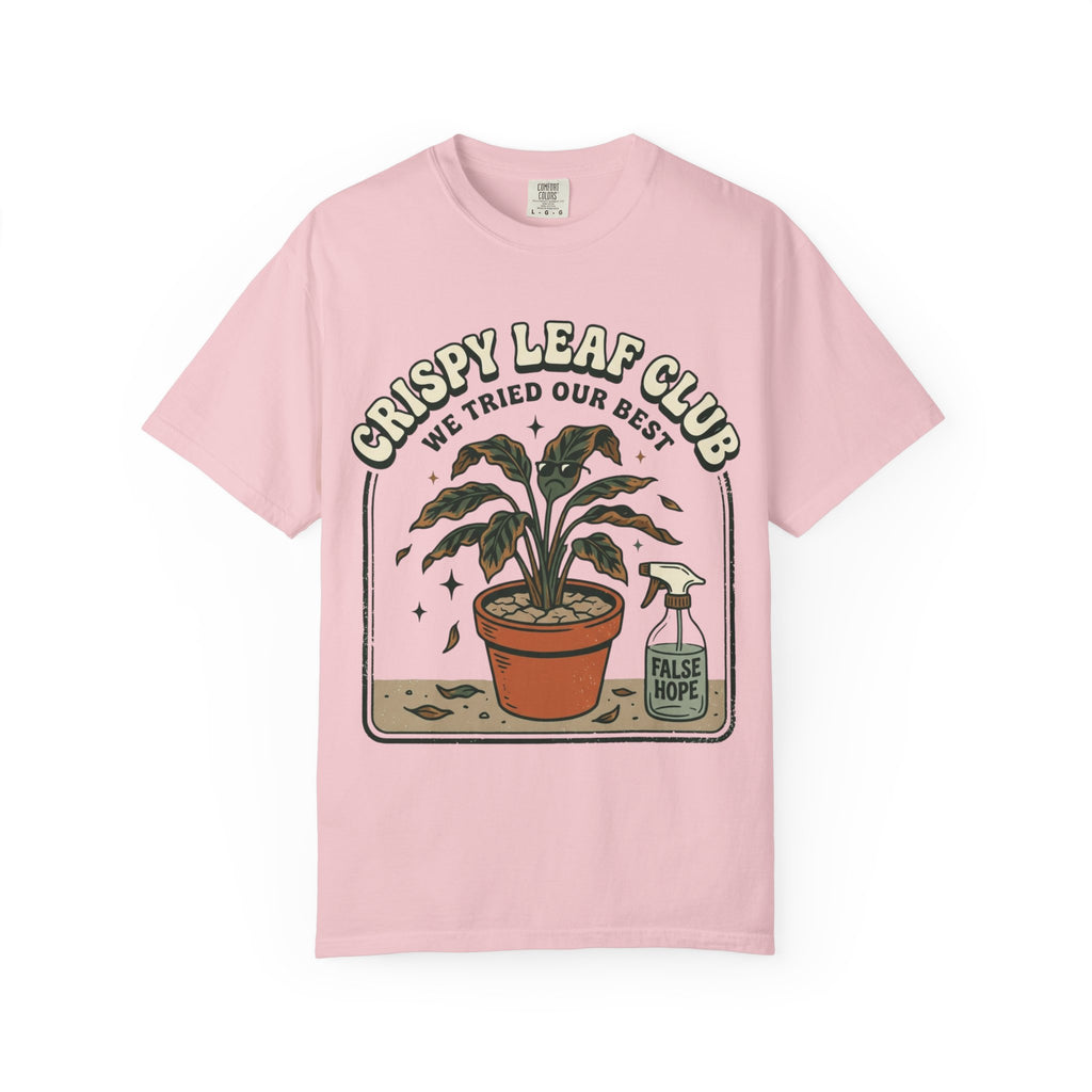 Crispy Leaf Club  T-shirt