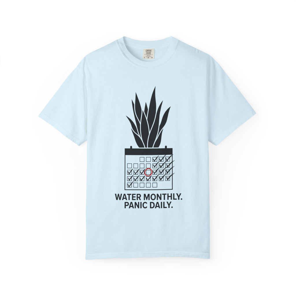 Water Monthly Panic Daily T-shirt