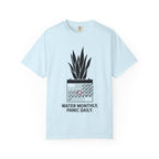 Water Monthly Panic Daily T-shirt