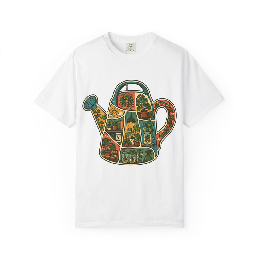 Retro Watering Pot  T-shirt