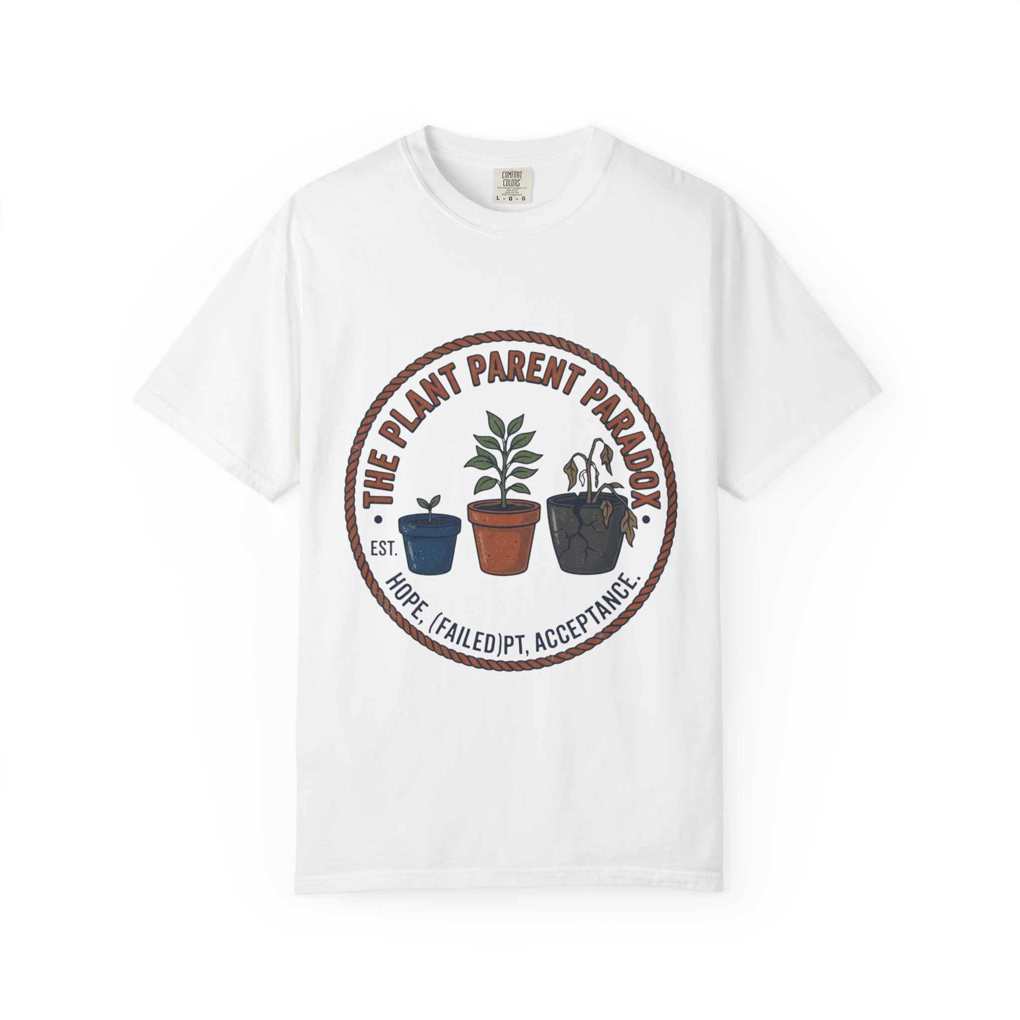 Plant Parent Paradox T-shirt