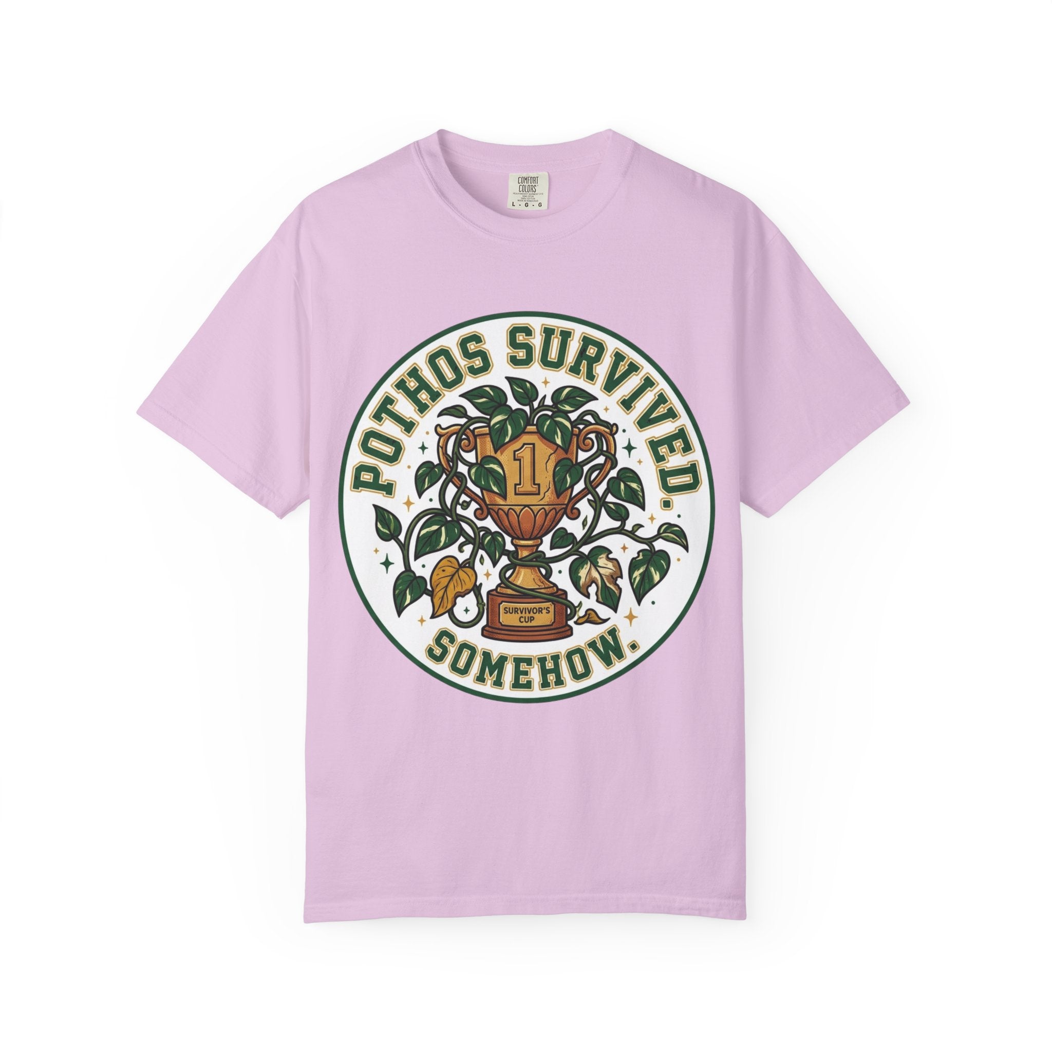 Pothos Survived Somehow  T-shirt
