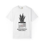 Water Monthly Panic Daily T-shirt