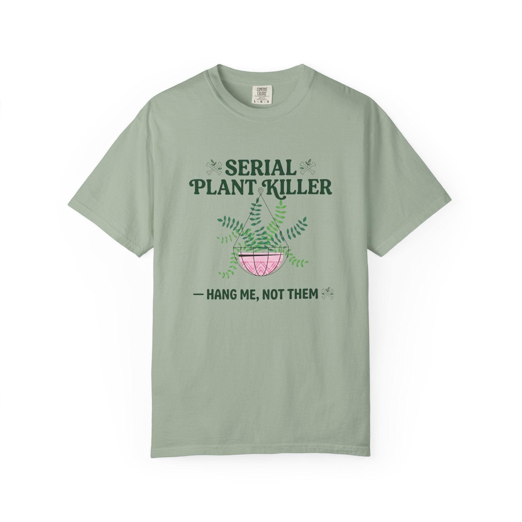Serial Plant Killer T-shirt
