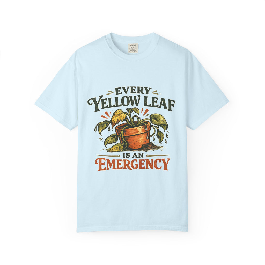 Yellow Leaf Emergency T-shirt