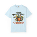 Yellow Leaf Emergency T-shirt