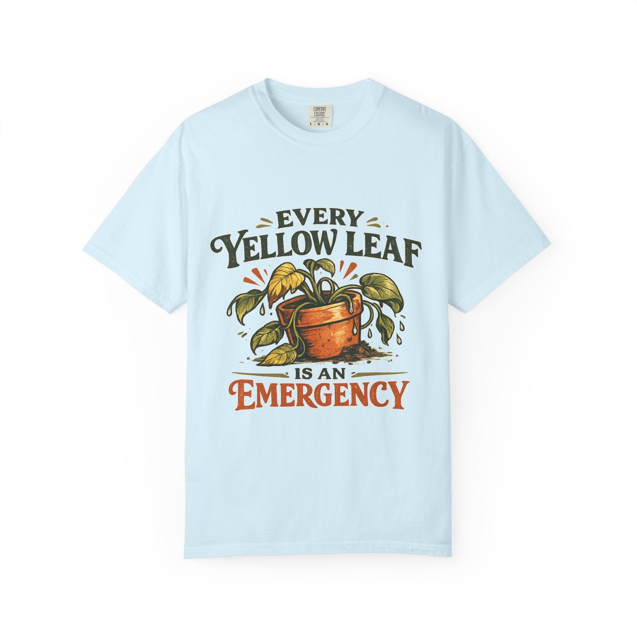 Yellow Leaf Emergency T-shirt