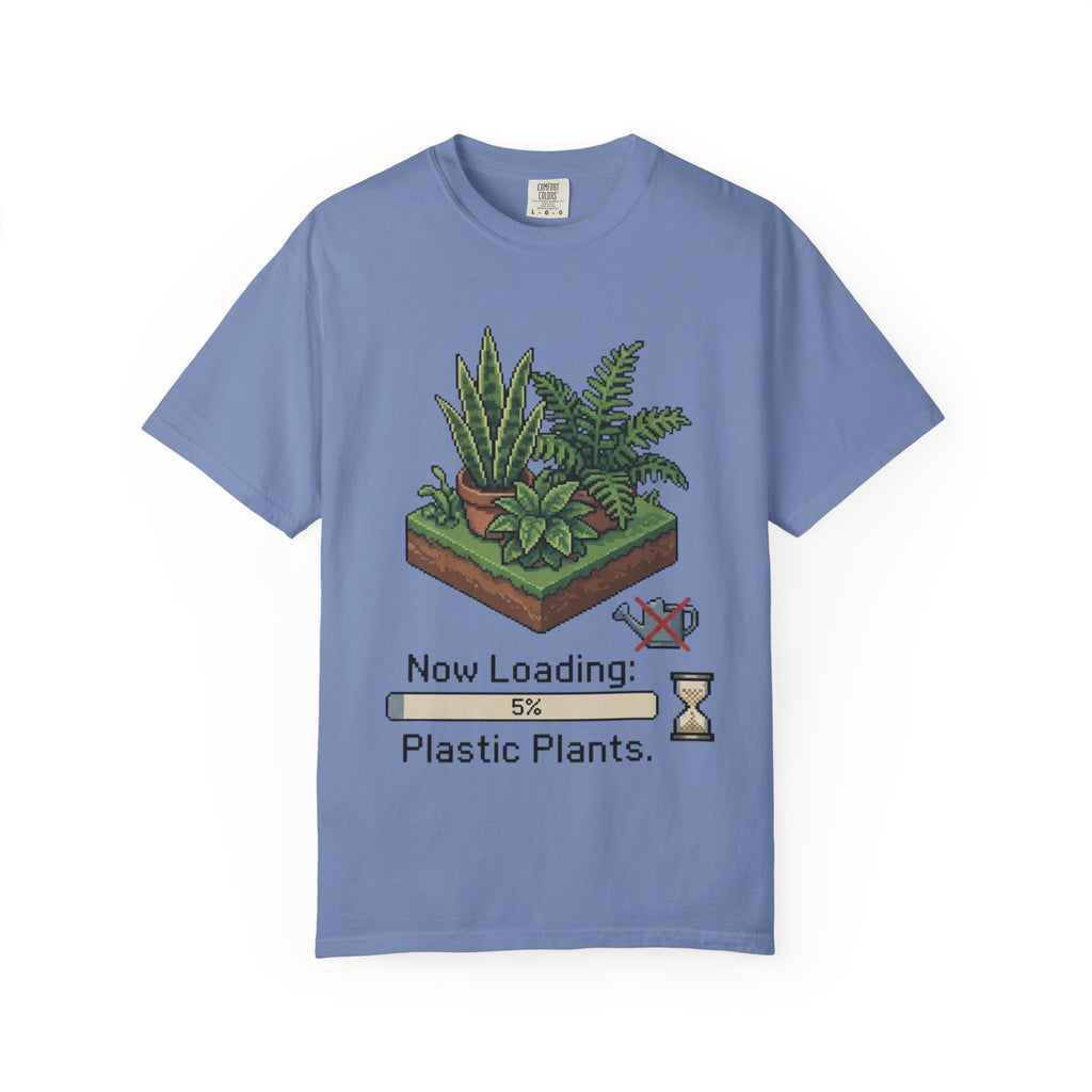 Now Loading,, Plastic Plant T-shirt
