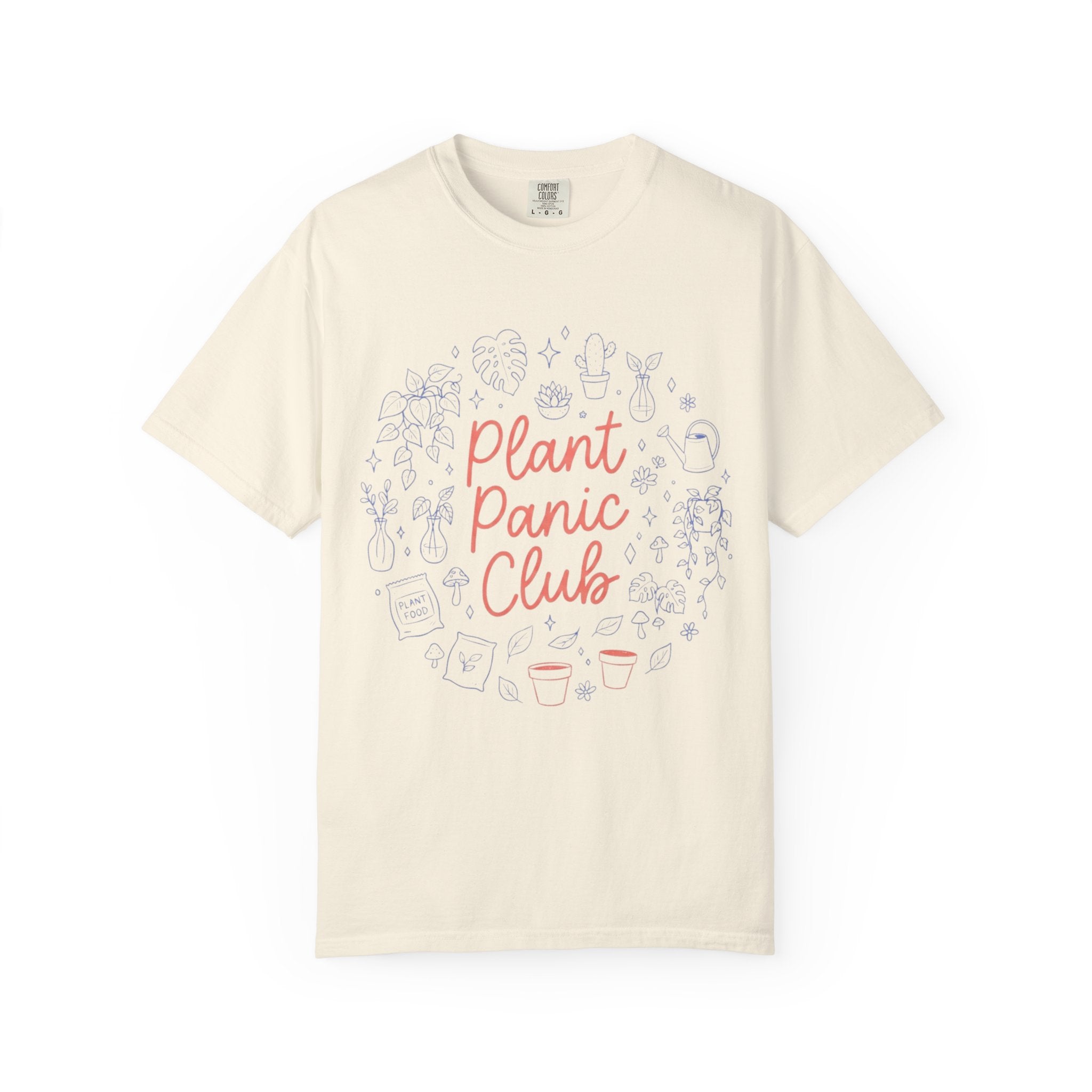 Plant Panic Club T-shirt