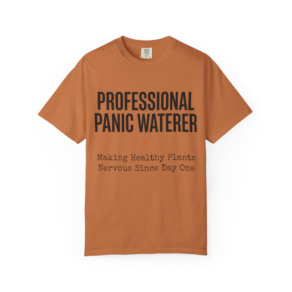 Panic Waterer  T-shirt