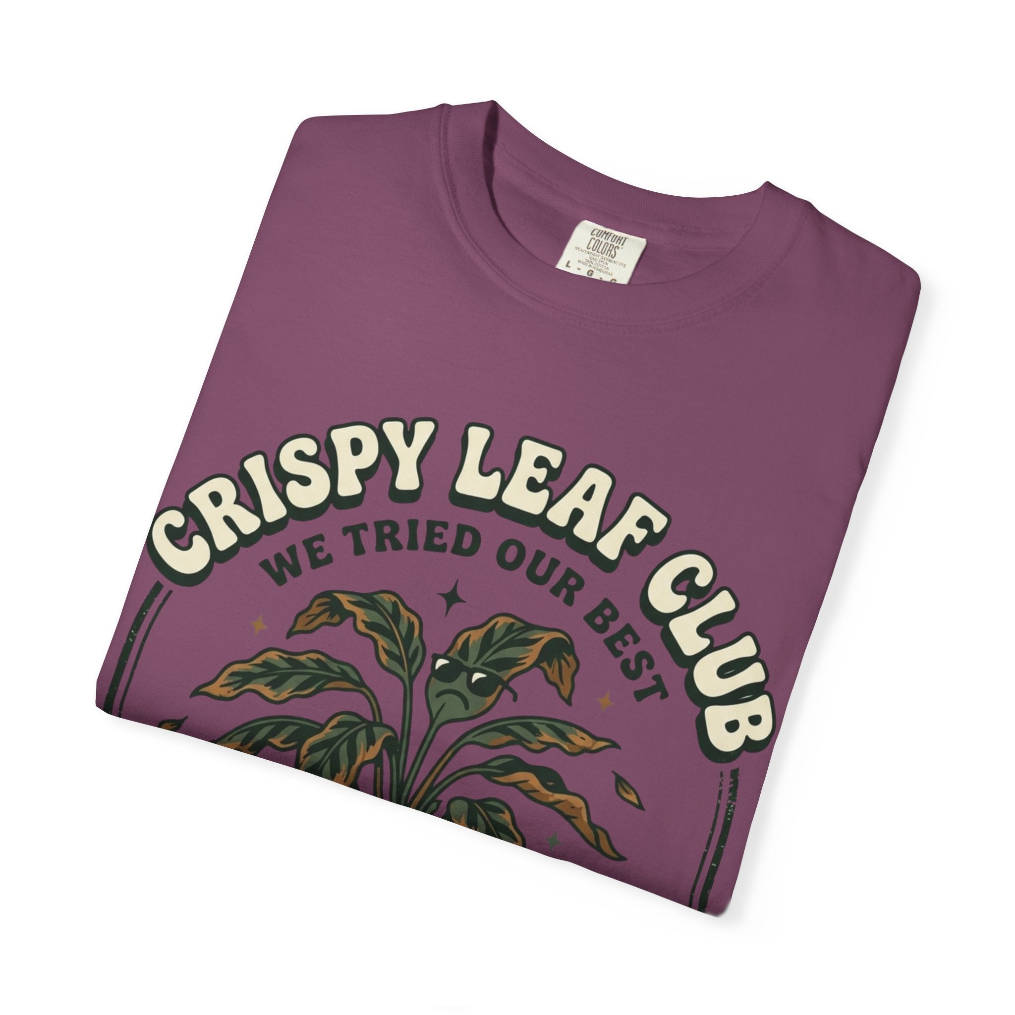 Crispy Leaf Club  T-shirt