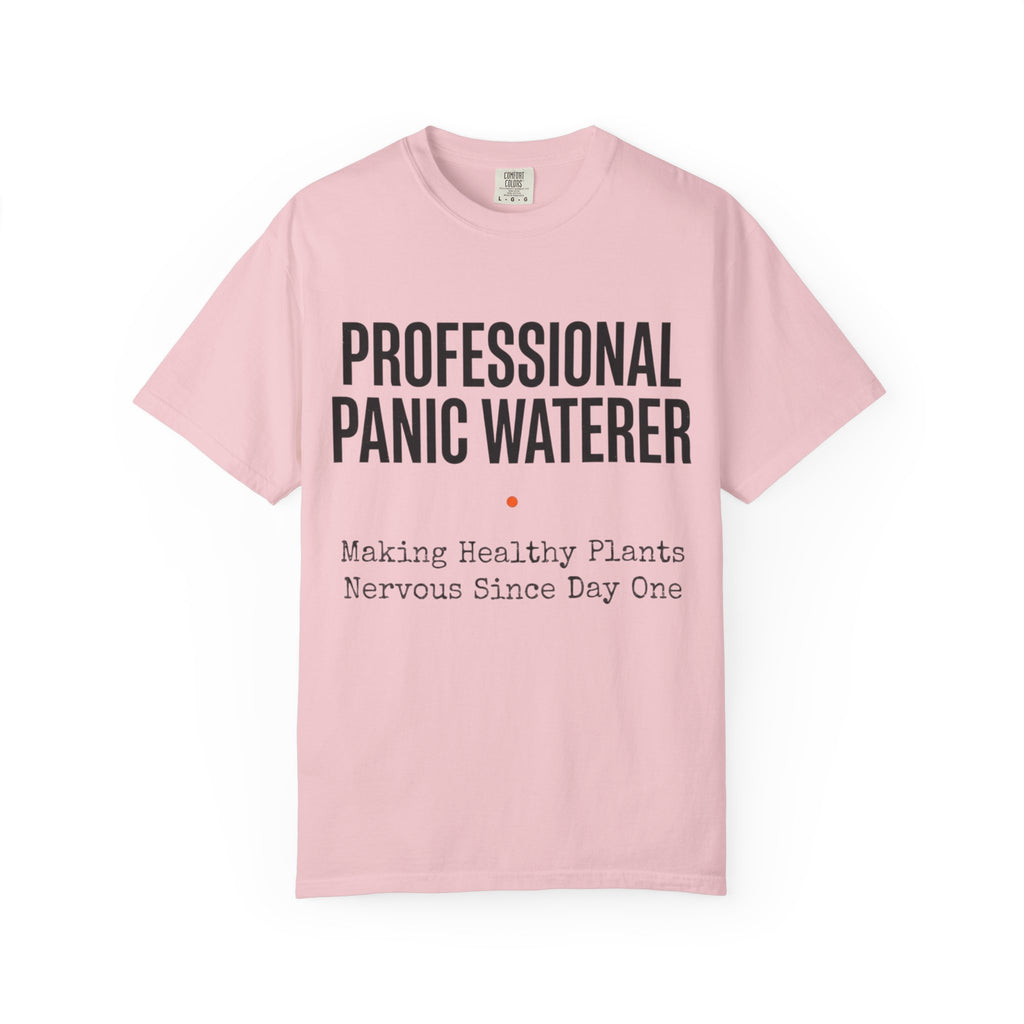 Panic Waterer  T-shirt