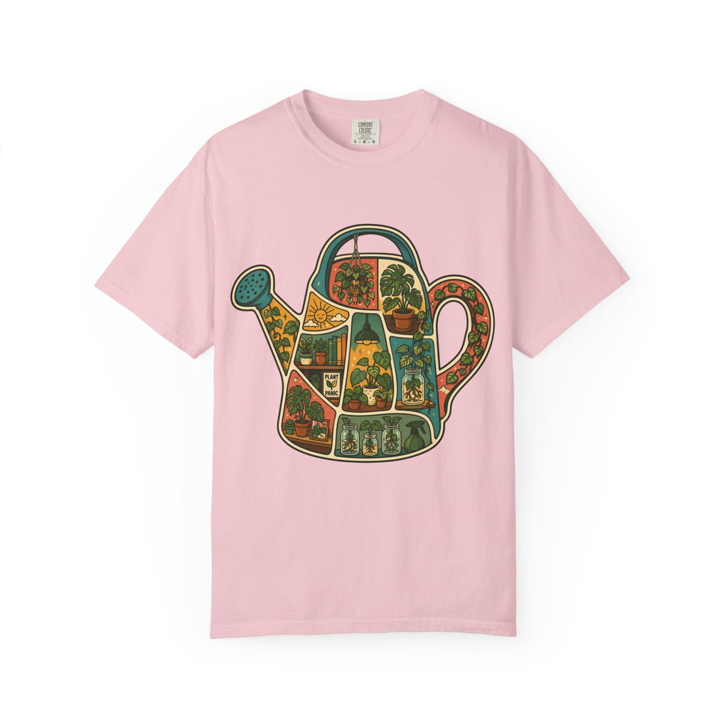 Retro Watering Pot  T-shirt