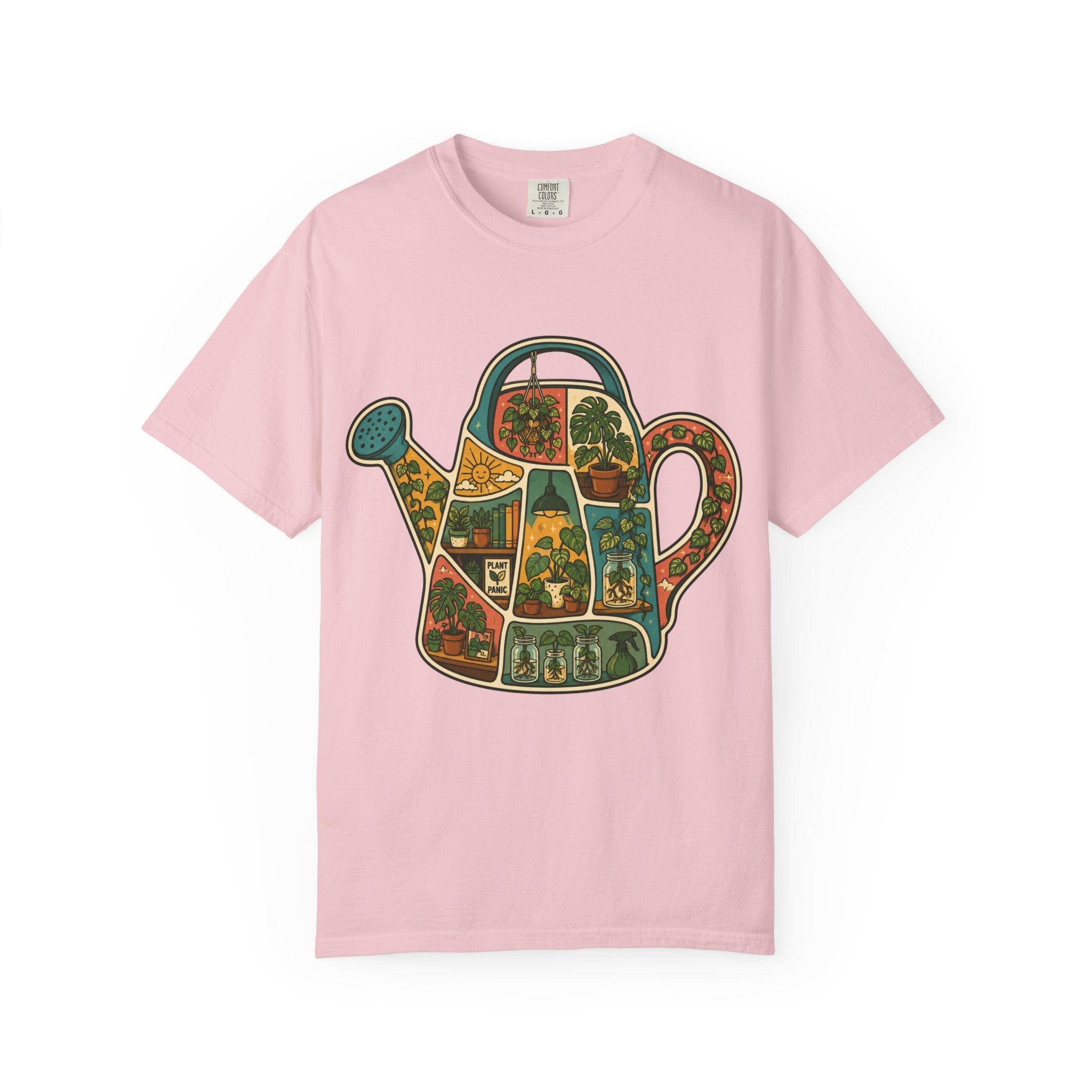 Retro Watering Pot  T-shirt