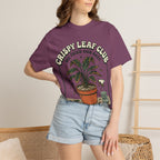 Crispy Leaf Club  T-shirt