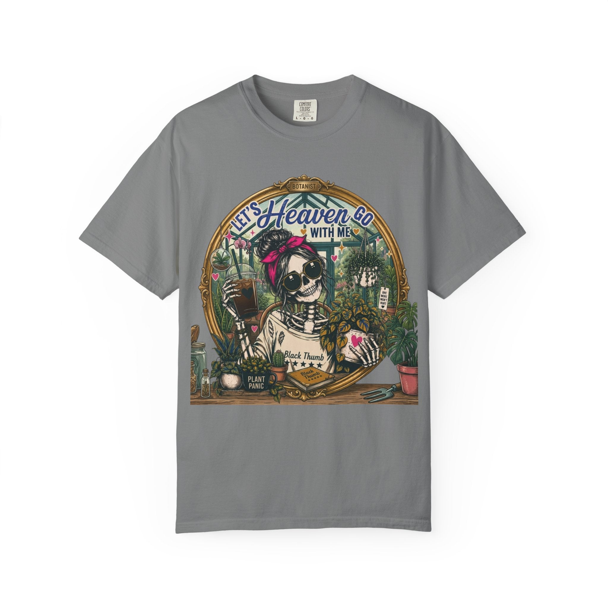 Let's Go Heaven T-shirt