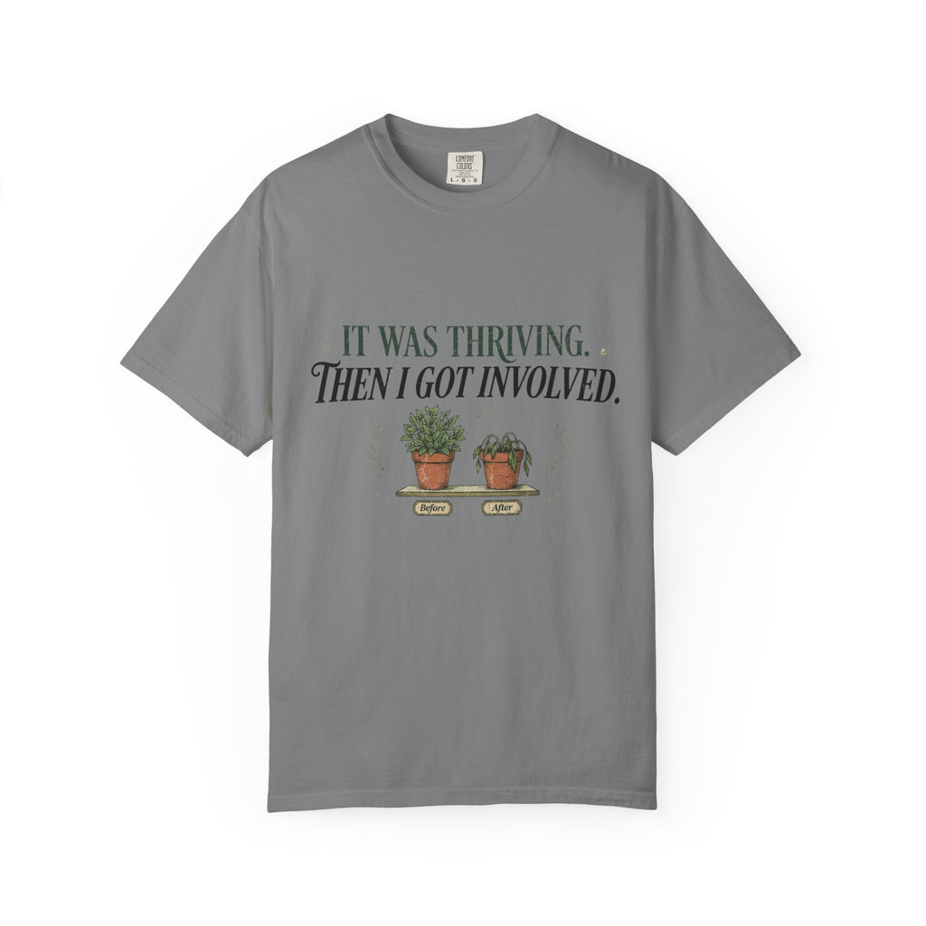 Then I Got Invoved T-shirt