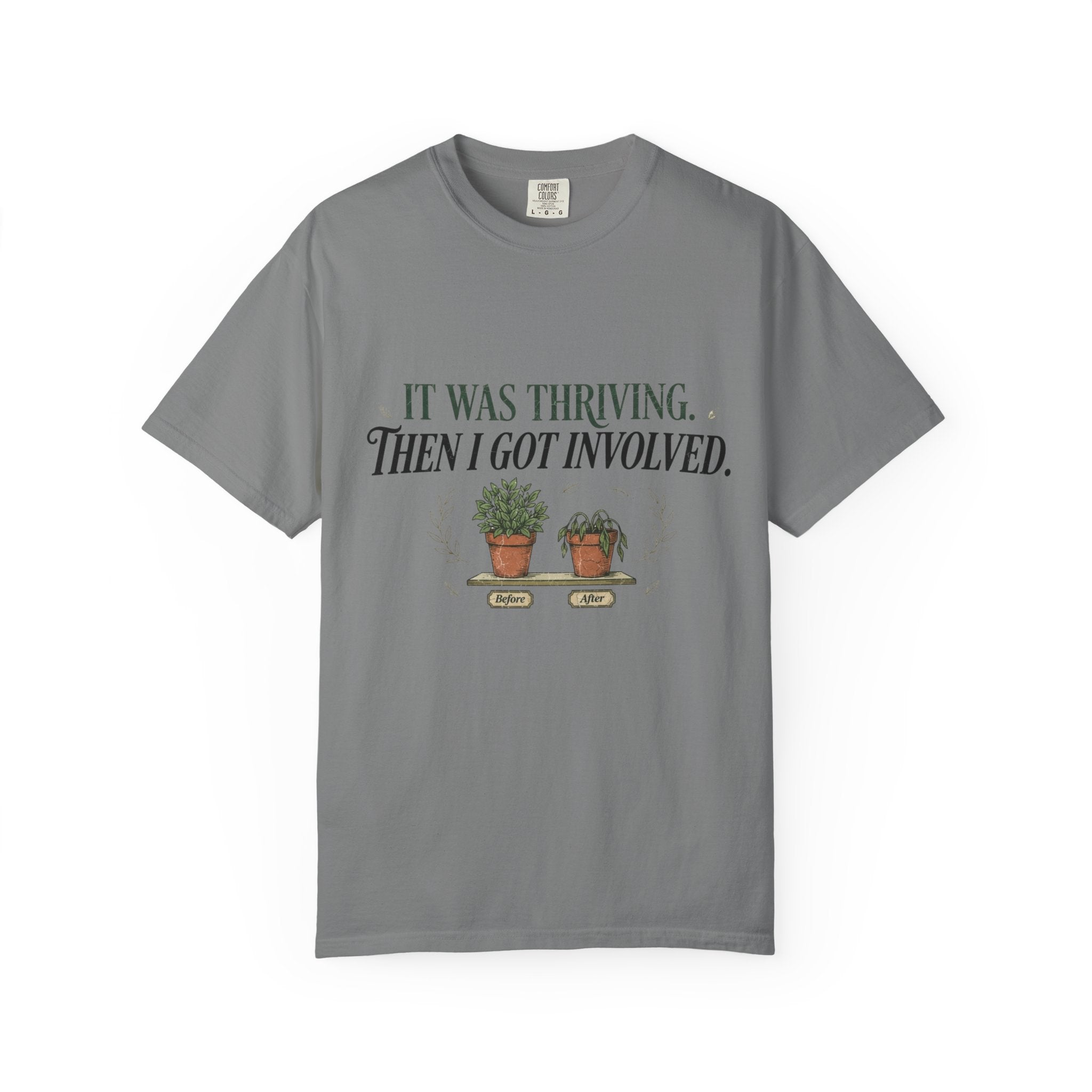 Then I Got Invoved T-shirt