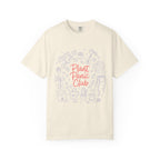 Plant Panic Club Doodle T-shirt