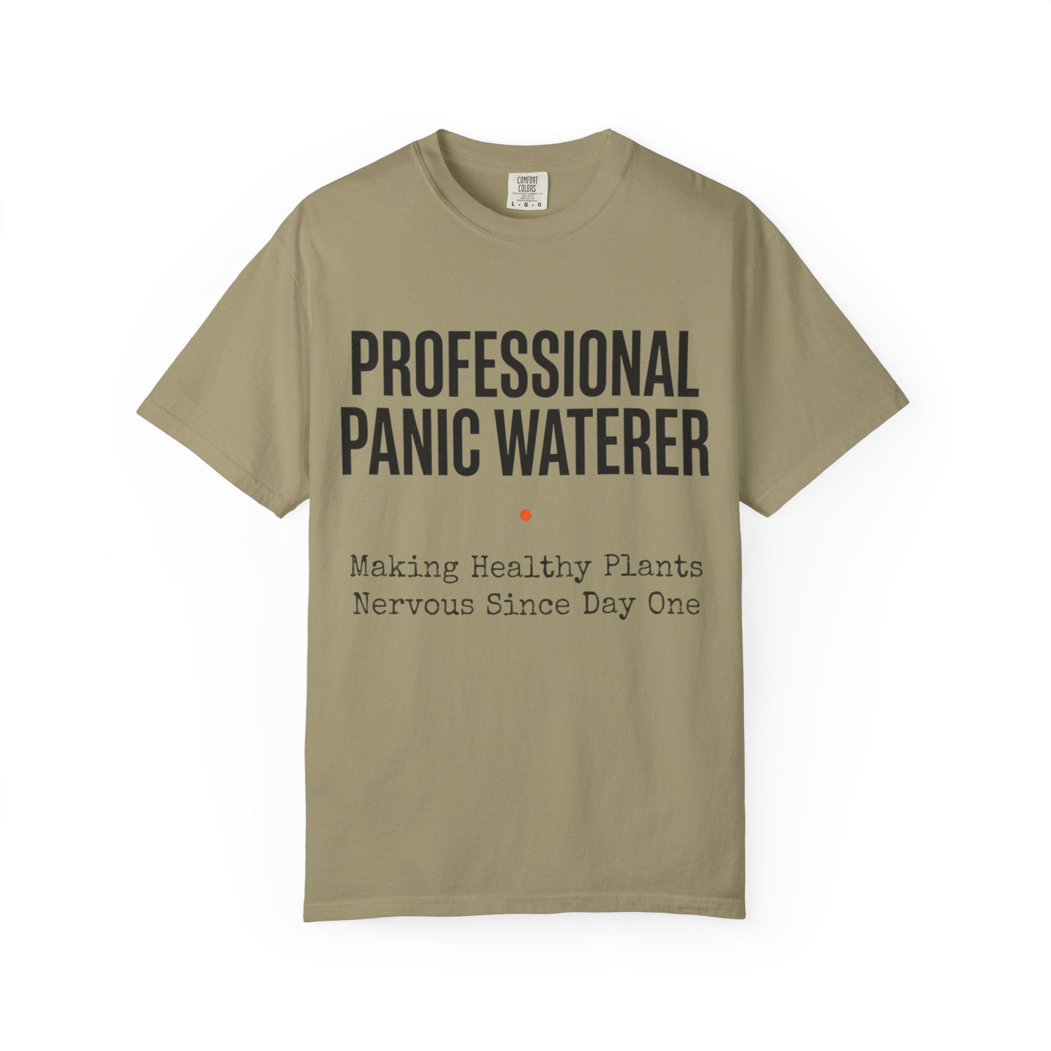 Panic Waterer  T-shirt
