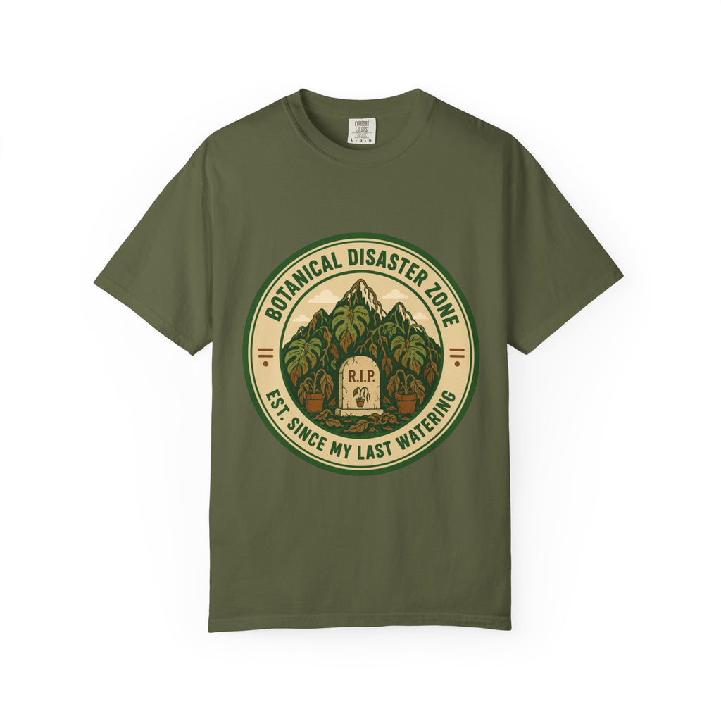 Botanical Disaster Zone T-shirt