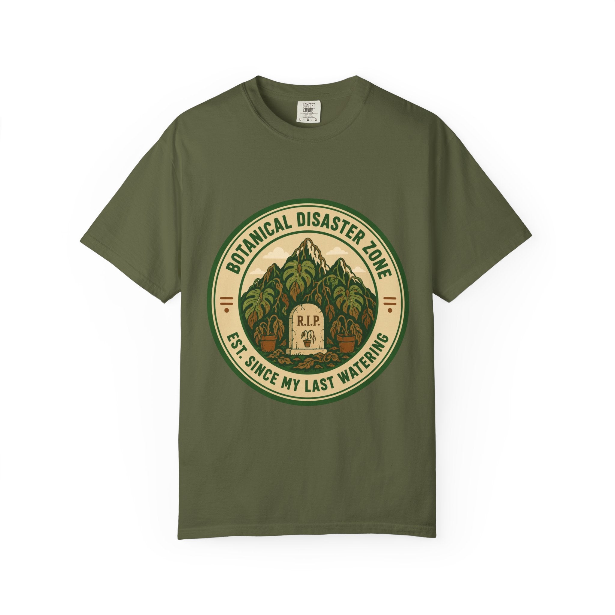 Botanical Disaster Zone T-shirt