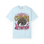 Curling For Attention T-shirt