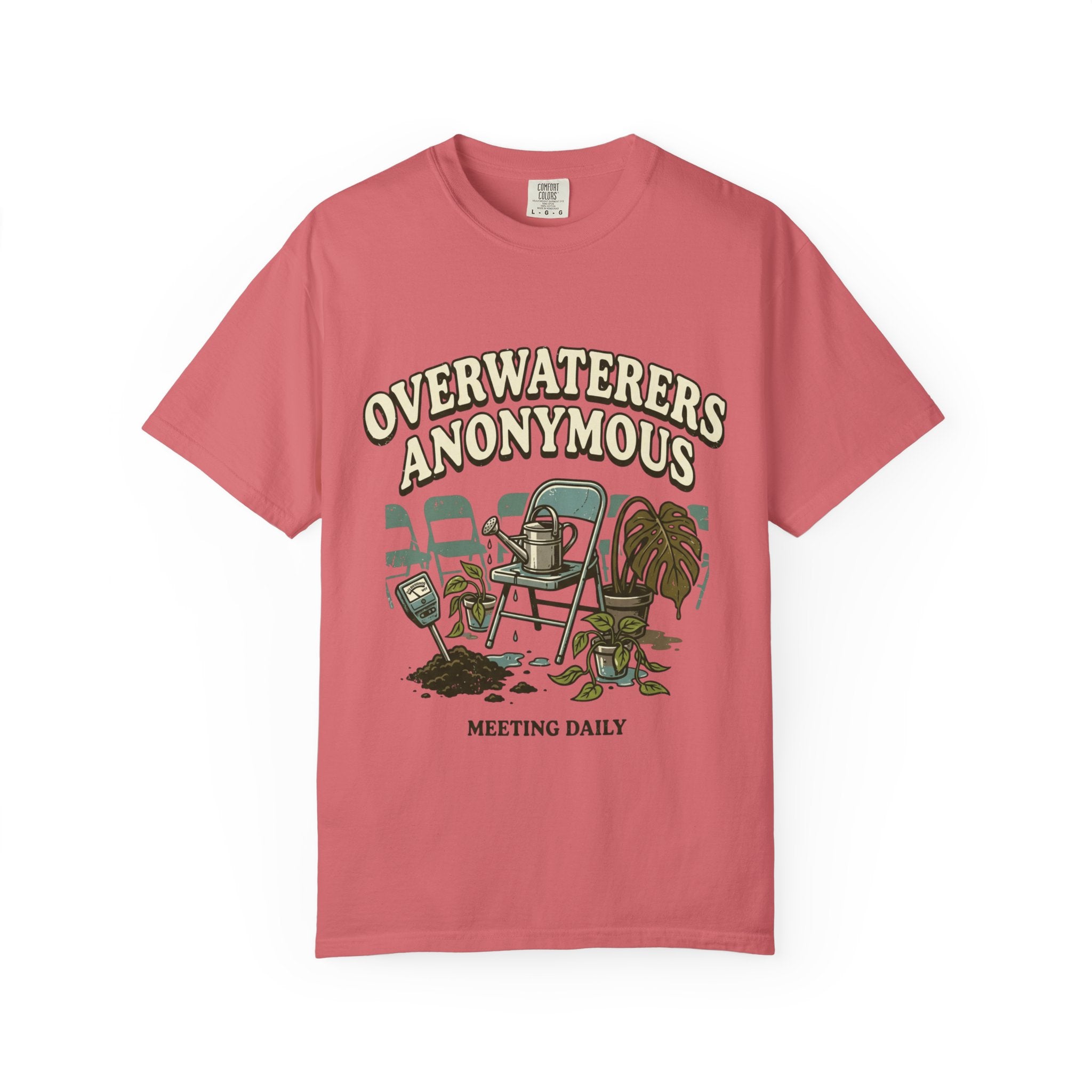 Overwaterers Anonymous T-shirt