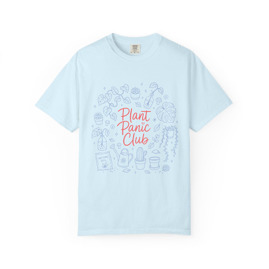 Plant Panic Club Doodle T-shirt