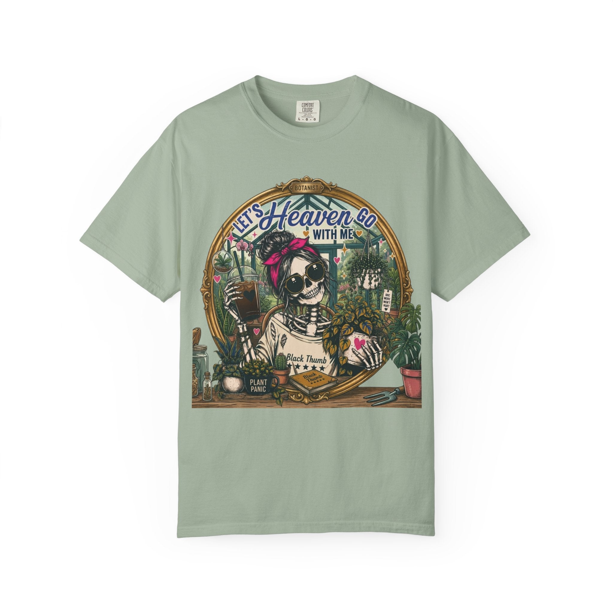 Let's Go Heaven T-shirt
