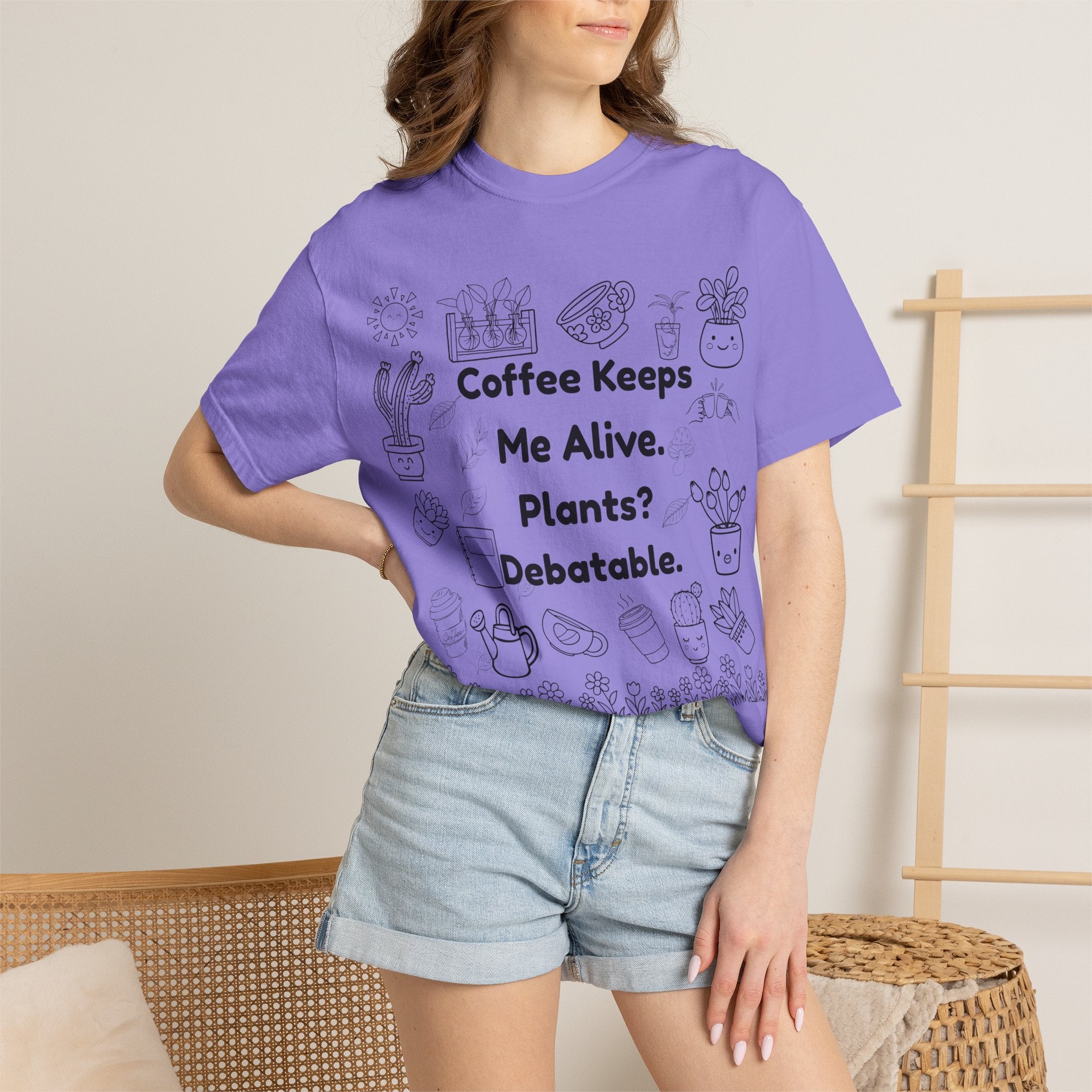 Plants? Debatable..  T-shirt